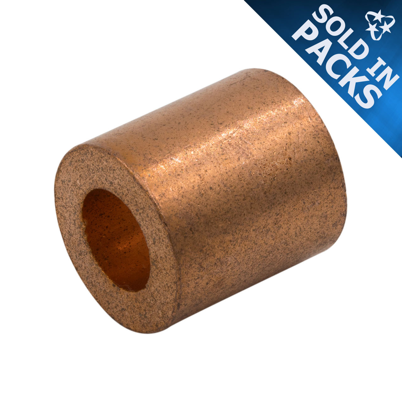 Plain Copper Stop Sleeves - SwageRight Cable Ferrules | U.S.