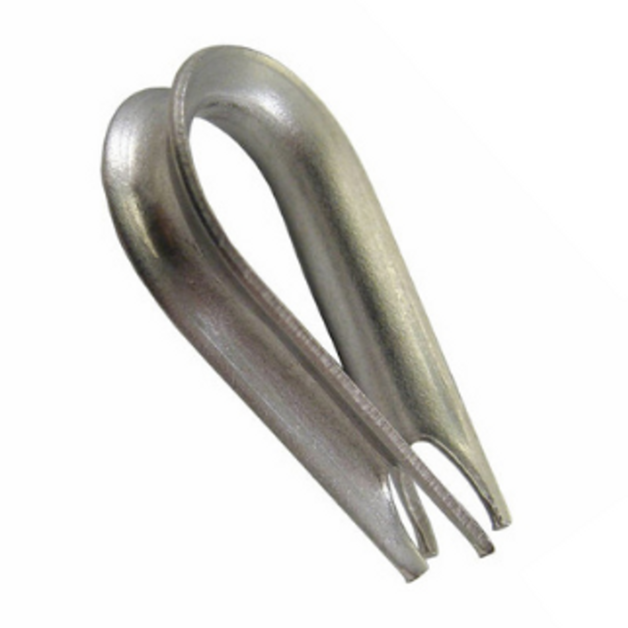 Zinc Plated Steel AN-100 Type Wire Rope Thimbles DuraBrite Wire Rope  Thimbles Rigging Supply
