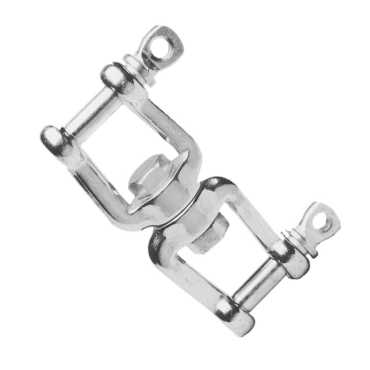 316 Stainless Steel Jaw/Jaw Swivel Shackles
