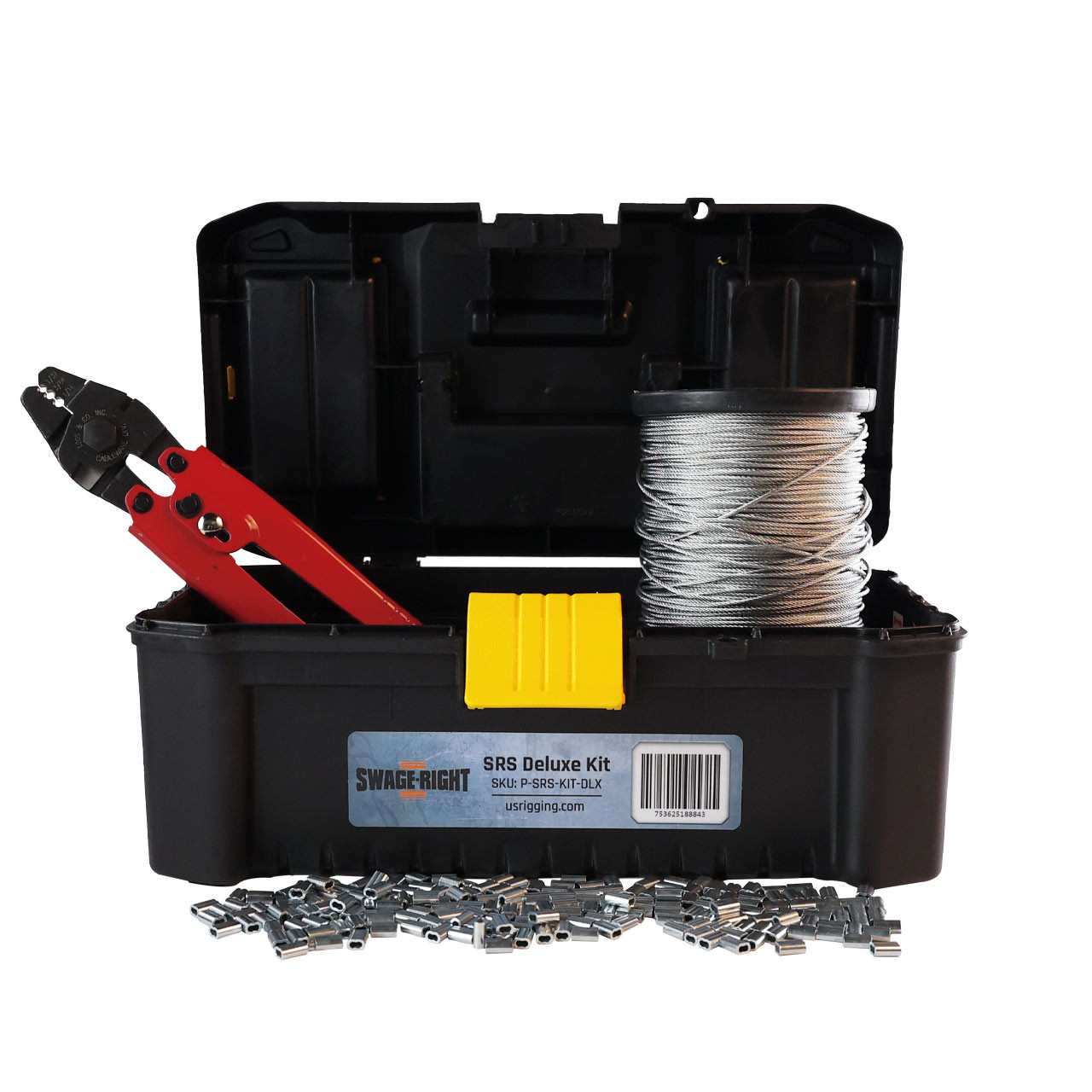 Deluxe SRS Hand-Swaging Tool Kit w/ Cutter