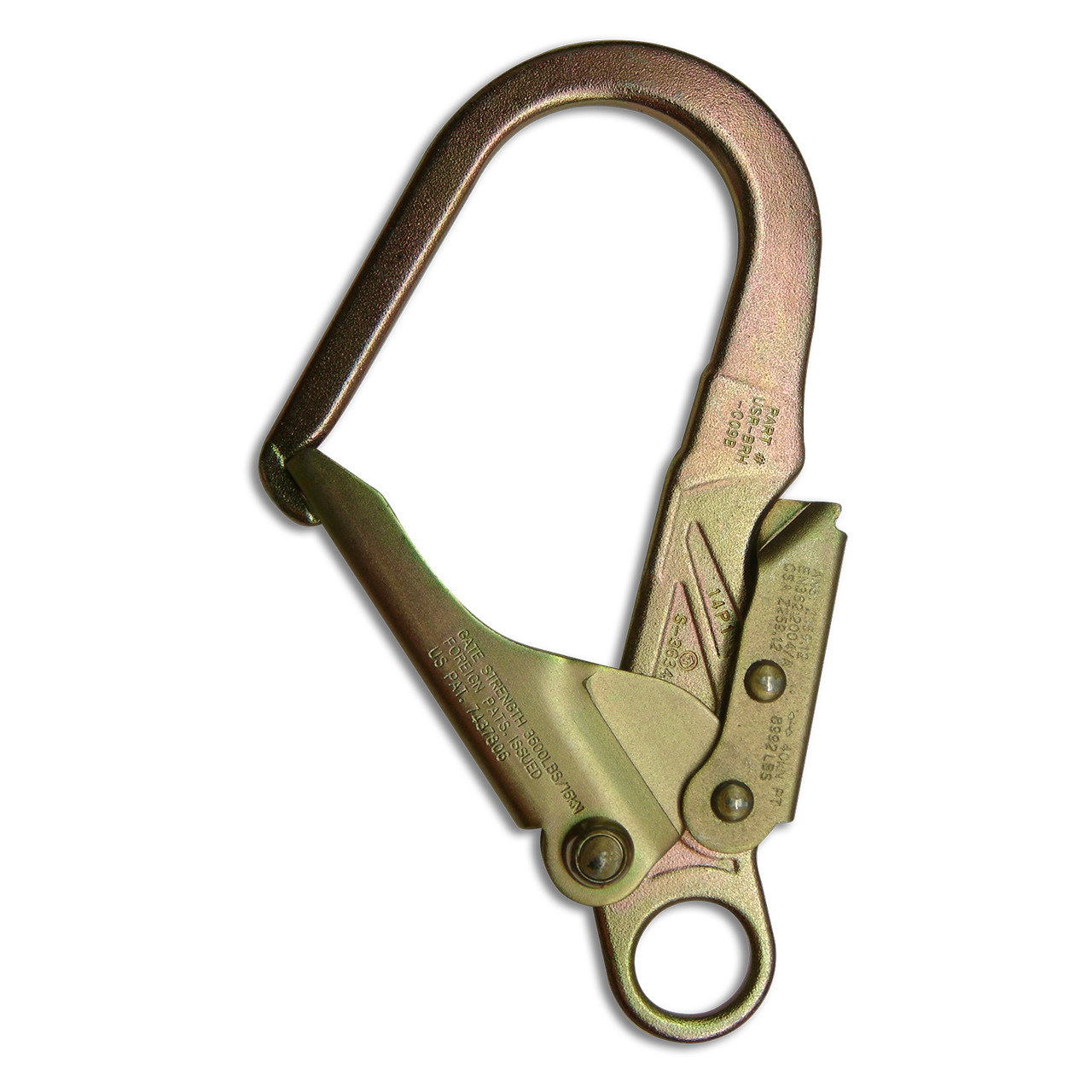 Forged Stainless Steel Webbing Snap Hook