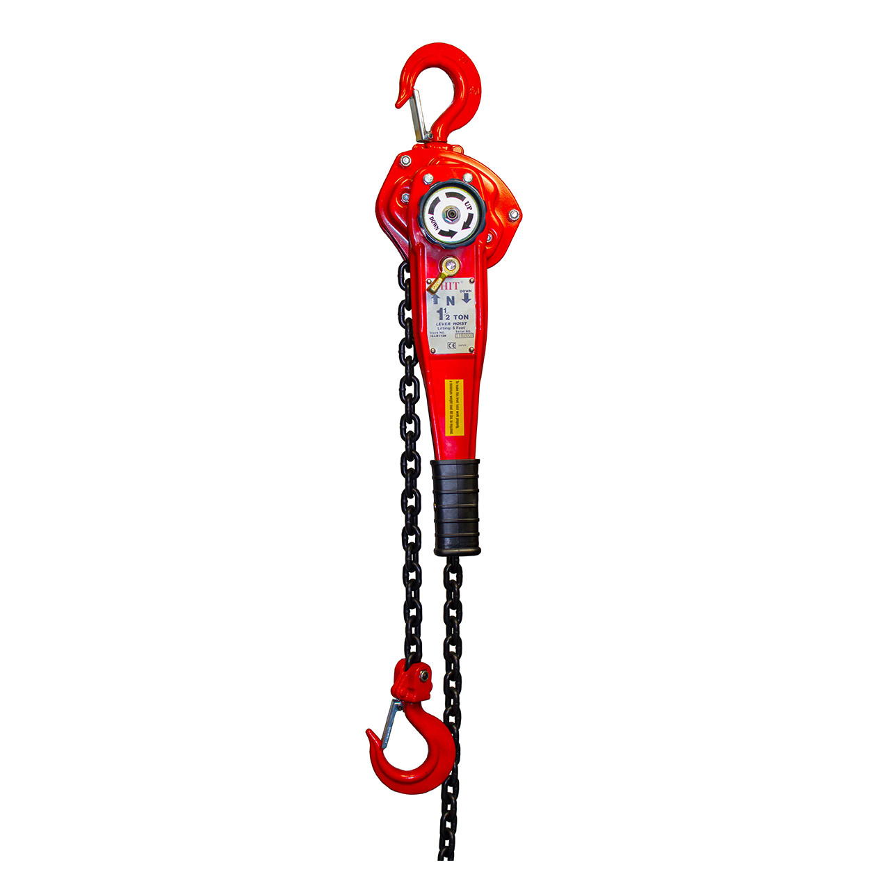 1 1/2 Ton Lever Hoist