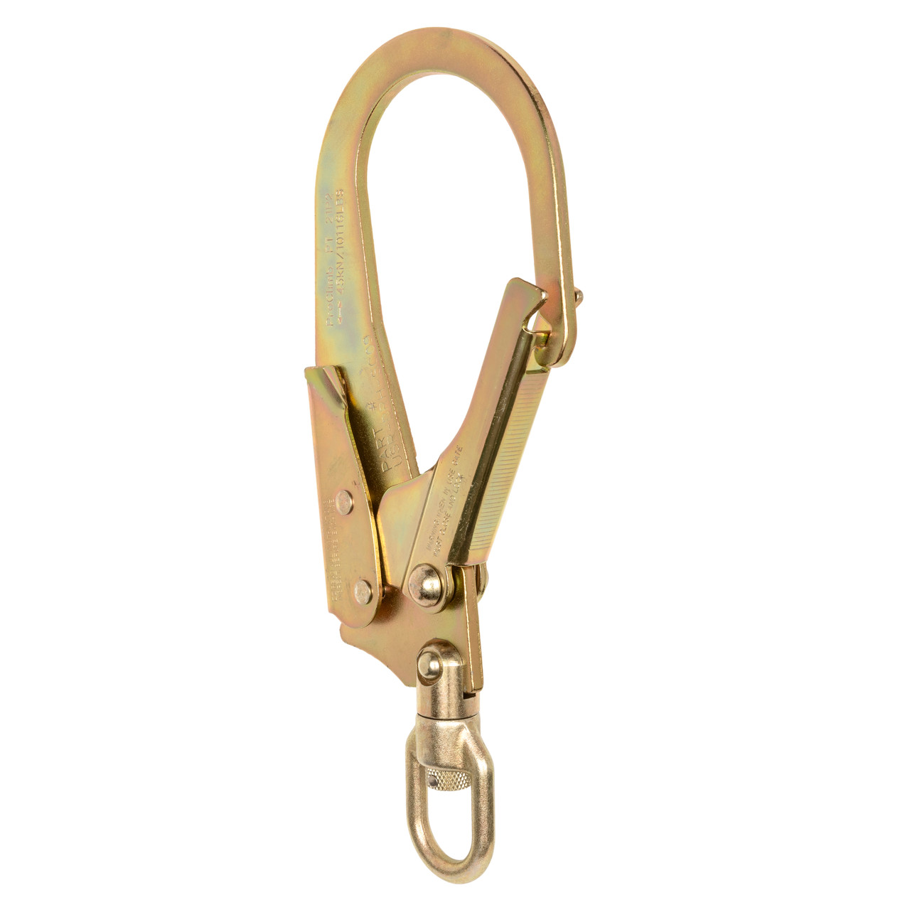 8T - Grade 80 Eye Swivel Hook by U.S. Rigging 8-049-16