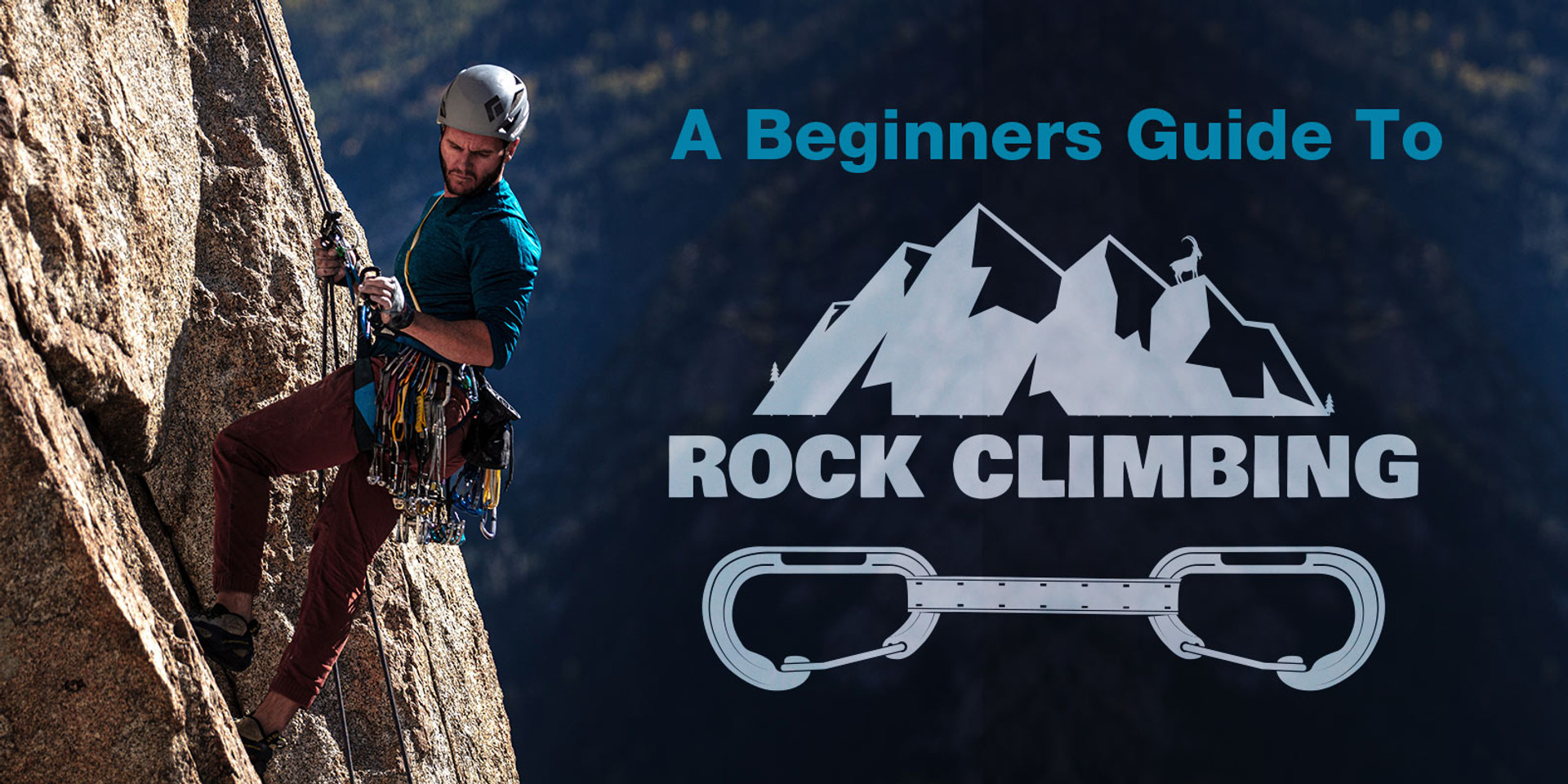 A Beginners Guide To How Rock Climbing Works U.S. Rigging