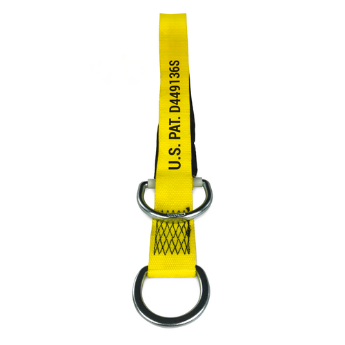 4' Industrial Strap - Safety Lanyard For Roofing & Fall Protection | U ...