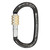 Screw Lock Ovalone Carbon Steel Carabiner