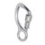 Forged Aluminum Carabiner w/ Captive Eye