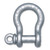 Forged Alloy Anchor Shackle w/ Screw Pin