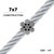 7x7 | 304 Stainless Steel Wire Rope (Aircraft Cable)
