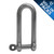 316 Stainless Steel Long D Shackles