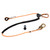 Alu. Single Swing Pulley + 1/2" Dia. Arborist Positioning Lanyard w/ Steel Snap Hook (8 ft.)