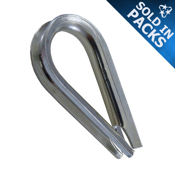 304 SS AN-100C Type Wire Rope Thimble