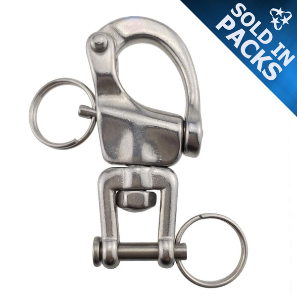 316 Stainless Steel Swivel Snap