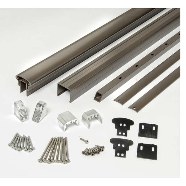 Rail Kit for Stair Railings - Bronze Matte