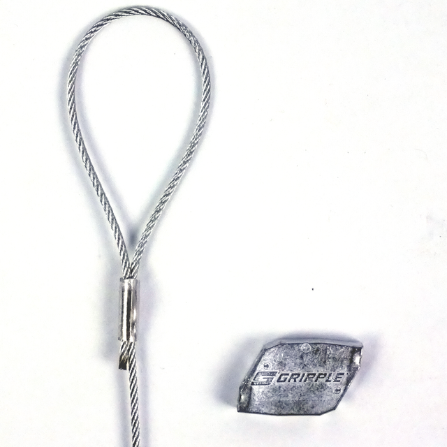 Gripple Loop Pipe Duct Hangers Wire Rope Suspension System U.S