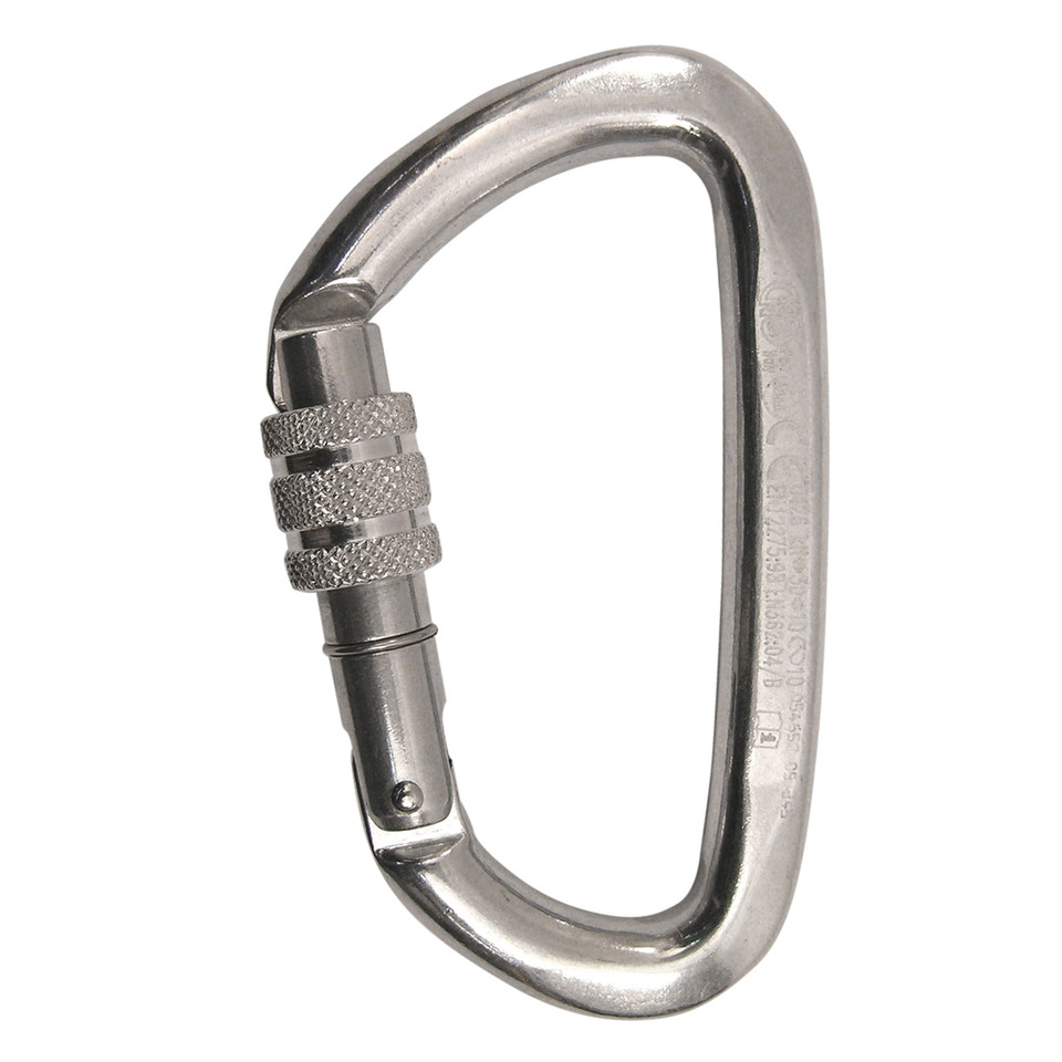 Screw Lock Guide Carabiner Climbing Carabiners U.S. Rigging Supply