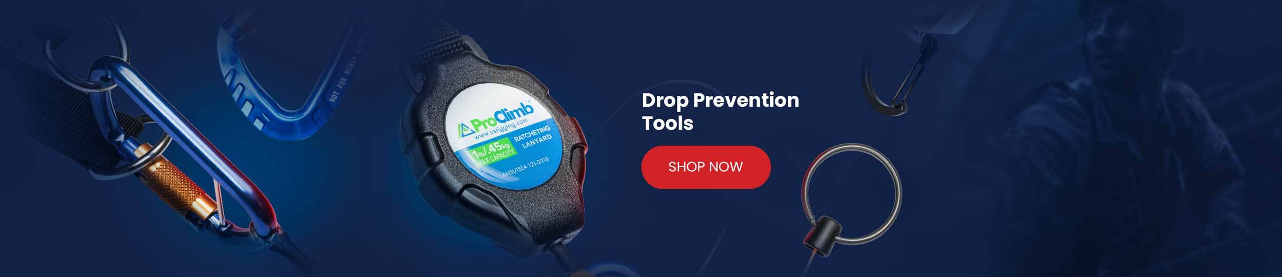 Tool Lanyards, Drop Prevention Tools