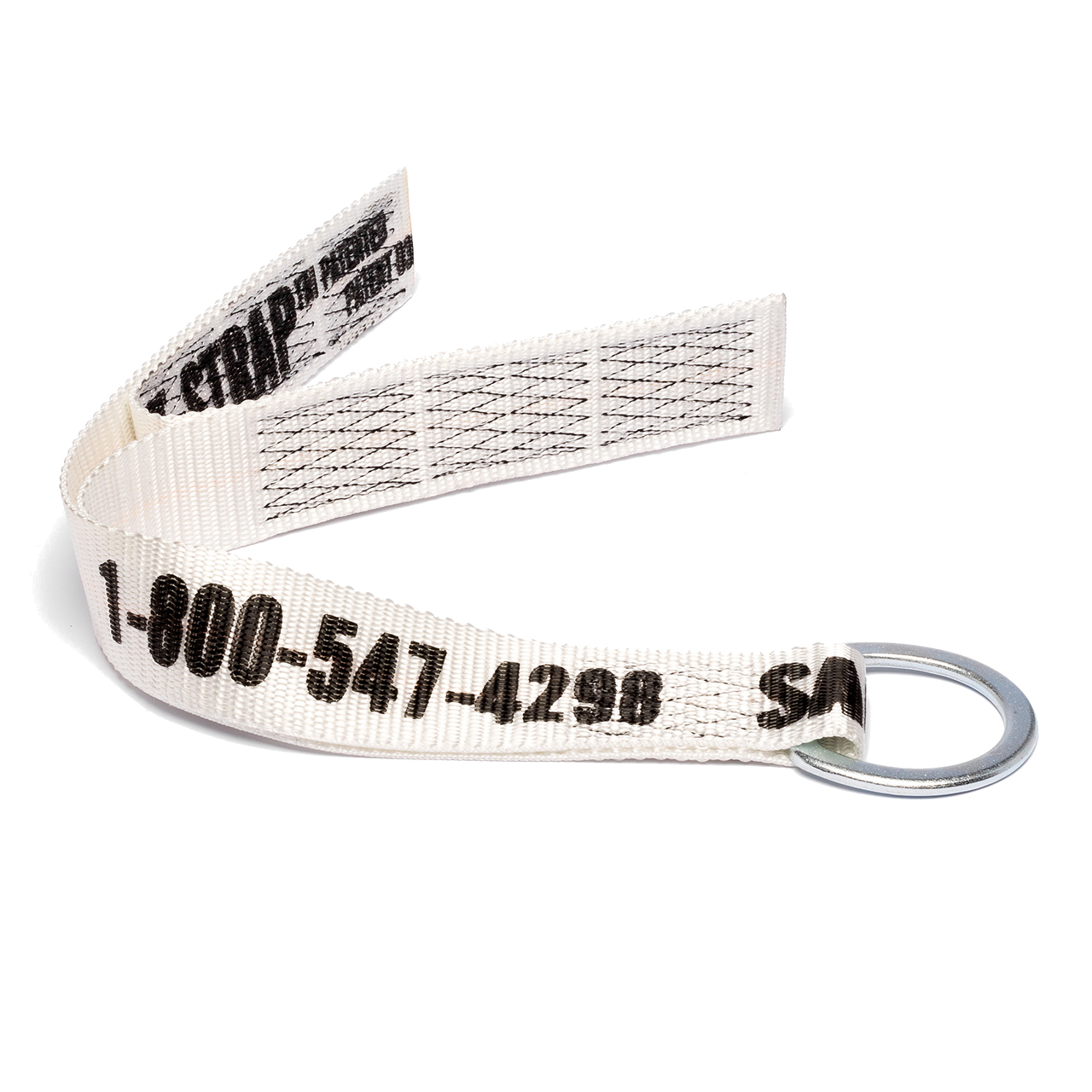 Safe T Strap Premium Safety Lanyards And Tie Down Anchors For Fall Protection U S Rigging
