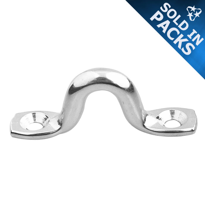 Eye Straps Buy Stainless Steel Marine Eye Straps Online U S Rigging