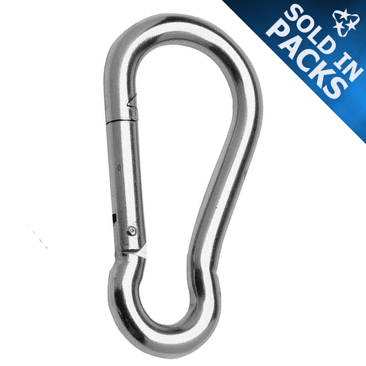 316 Stainless Swivel Eye Boat Snaps By Durabrite Rigging Marine U S Rigging Supply