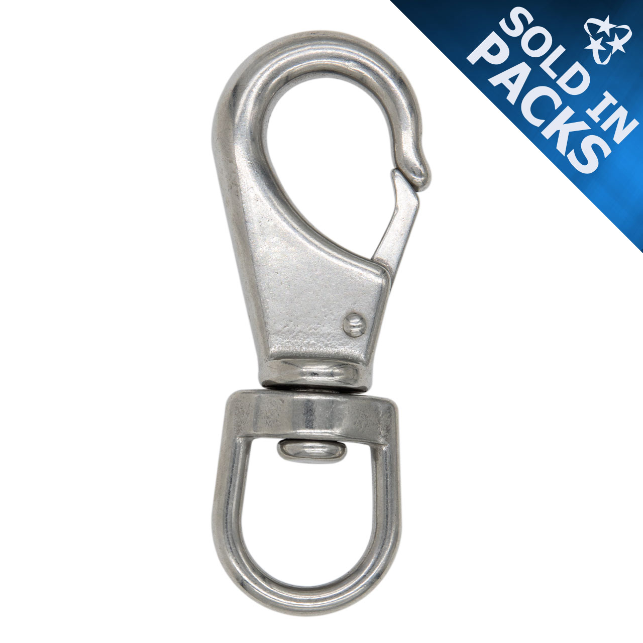 Buy Wholesale China Heavy Duty 316 Stainless Steel Swivel Shackle Bolt Snap  Hook For Outdoor Camping Fishing Sports & Swivel Snap Hooks at USD 5.9