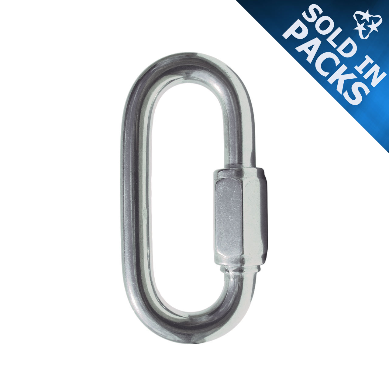 316 Stainless Steel Quick Links - (SOLD IN PACKS)