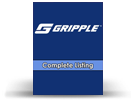 Gripple Complete Listing