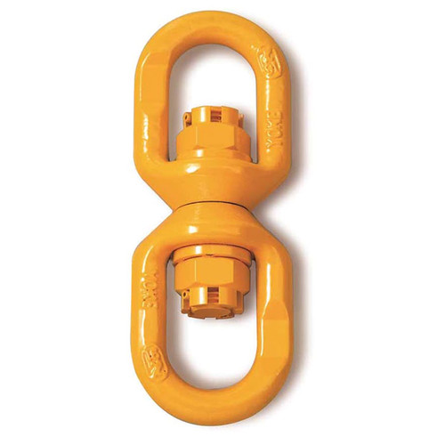 8T - Grade 80 Eye Swivel Hook by U.S. Rigging 8-049-16