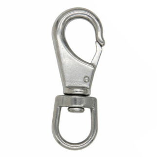 Monster Fastener 7/8 316 Stainless Steel Fixed Trigger Snap Hooks