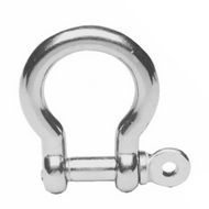 Forged Aluminum Snap Hook w/ Fixed Eye - Black