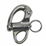 SHONAN 2.65 Trigger Snap Hooks, Marine Grade Stainless Steel 316 Swivel  Trigger