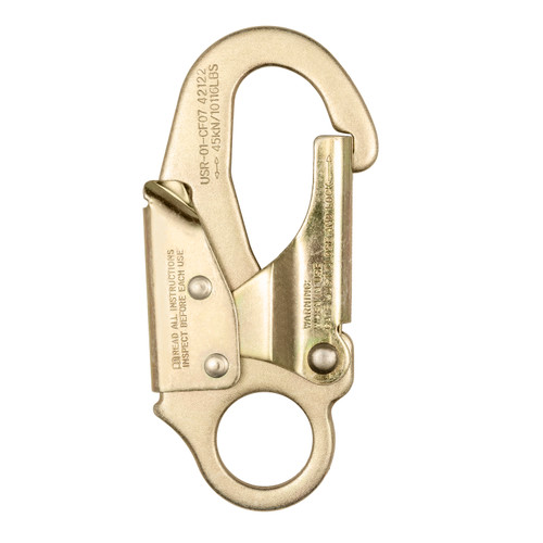 Dynamic Carabiner Double Locking High Performance Rebar Snap Hook