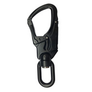 Big Rescue Figure 8 Descender - Stainless Steel Belay Device w/Bent-Ears - ProClimb  Ascenders & Descenders