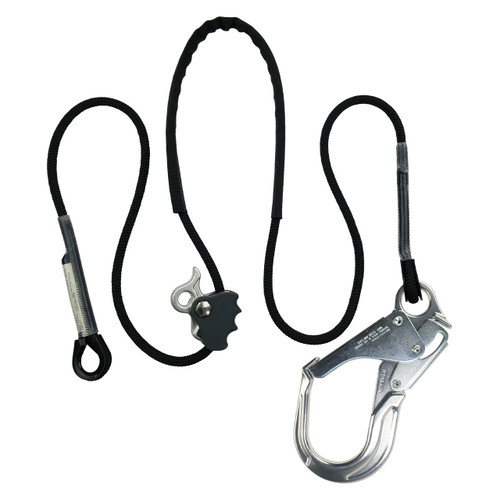 Better Grab 3 Positioning Lanyard w/ Aluminum Rebar Hook