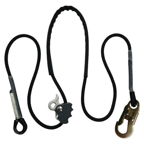 TWIN LANYARD W/ PELICAN HOOKS