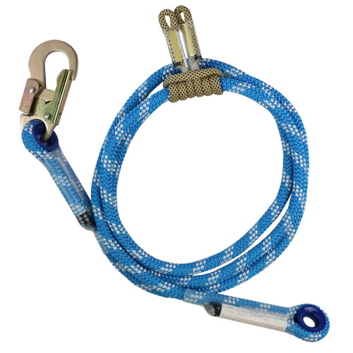 Bulldog WP Lanyard w/ Steel Snap Hook by Pelican Rope - Assemblies