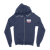 Rose Lounsbury (Navy Zipper Hoodie)