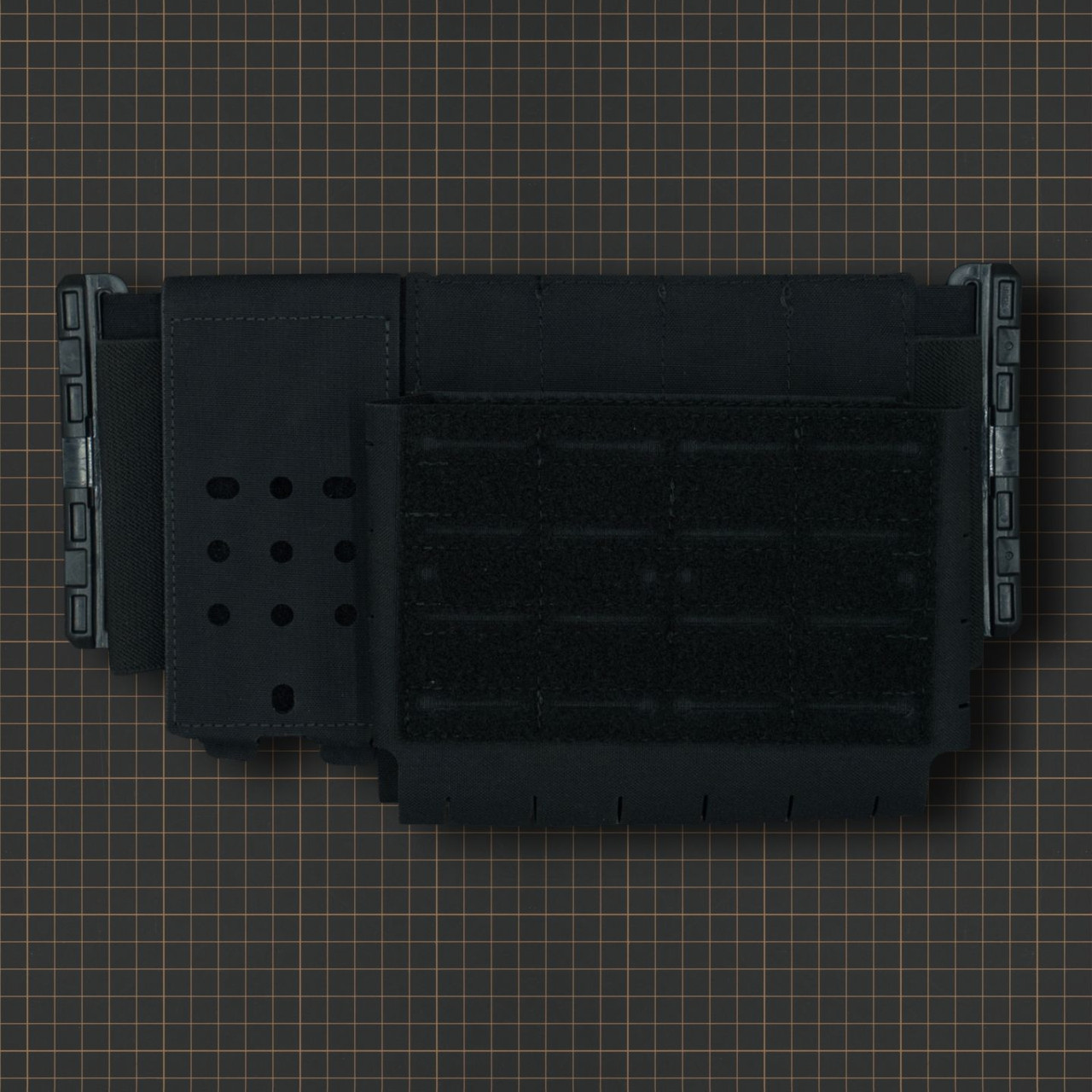 Responder Compact MOLLE Placard