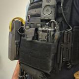 Responder Compact MOLLE Placard