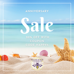 It's Our 5 Year Anniversary and National CBD Day!