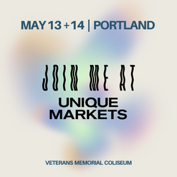 Unique Markets Mother's Day Weekend