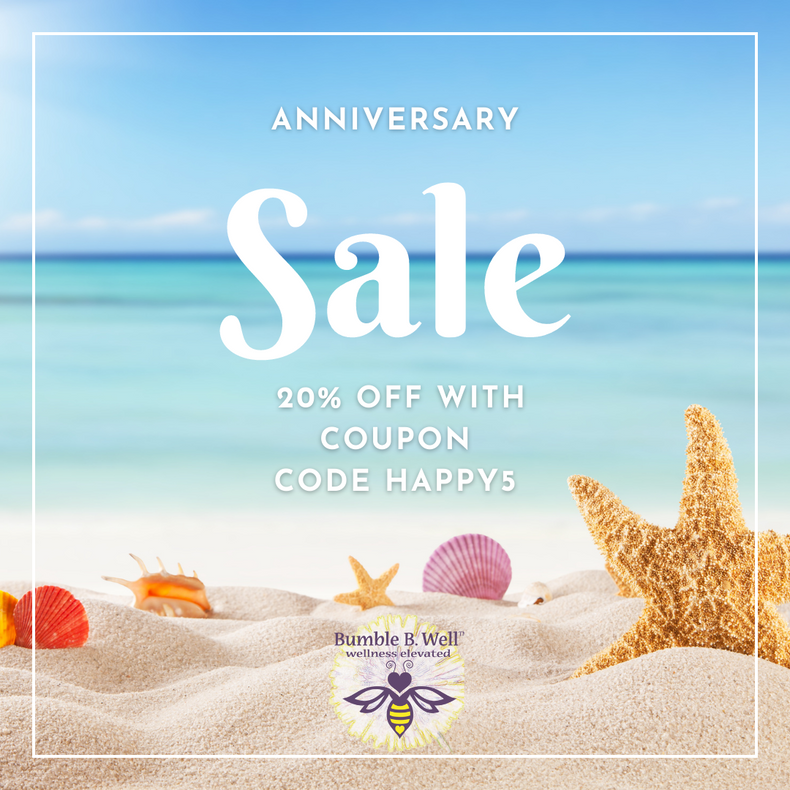 It's Our 5 Year Anniversary and National CBD Day!