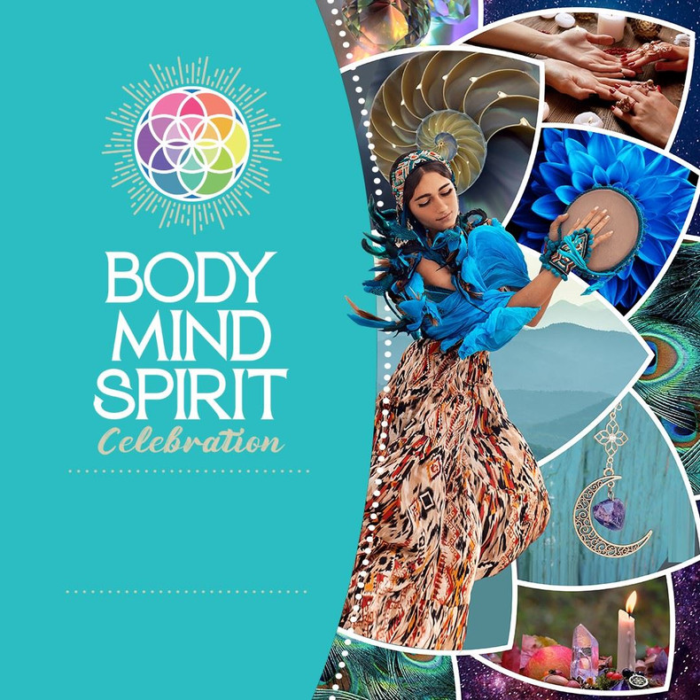 Our Next Event is the Body Mind Spirit Celebration