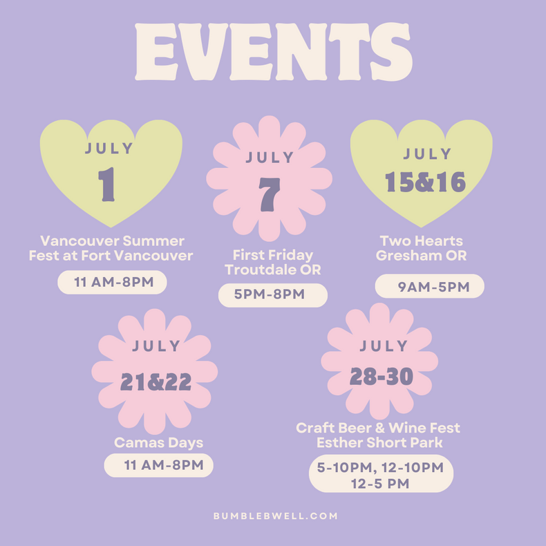 July Events