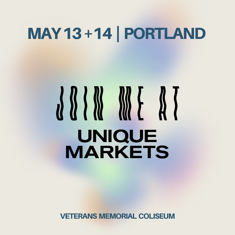 Unique Markets Mother's Day Weekend