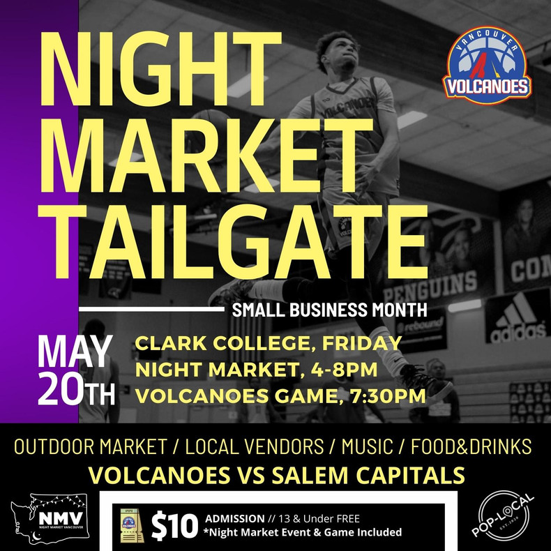 Night Market Tailgate Event