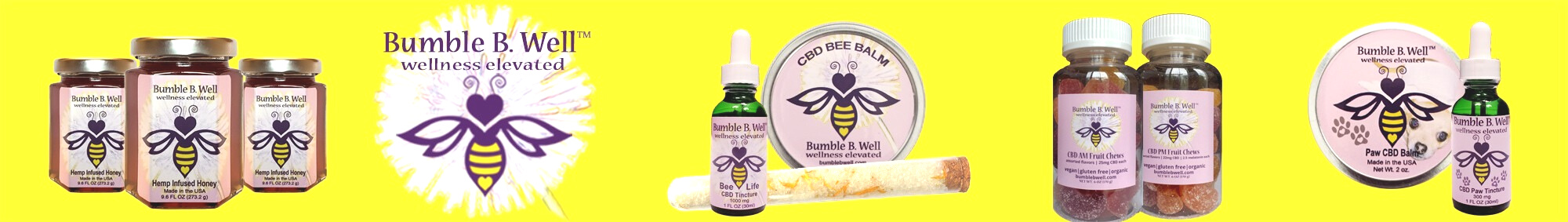 CBD Honey Products