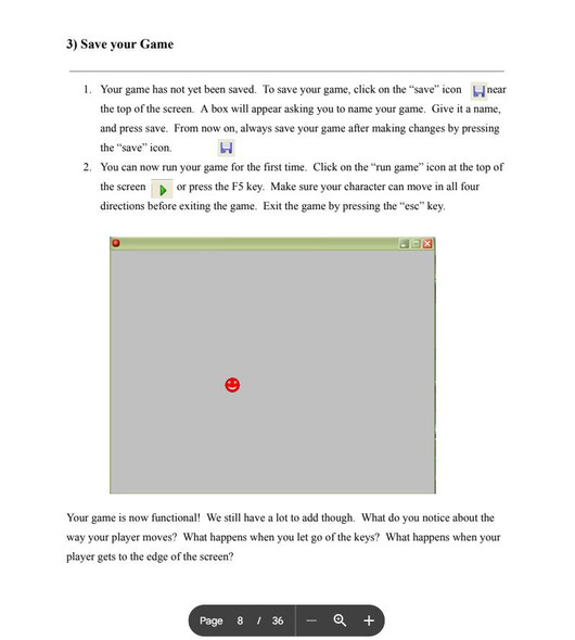  GameMaker 8.1 Beginner Guide (version 2) 