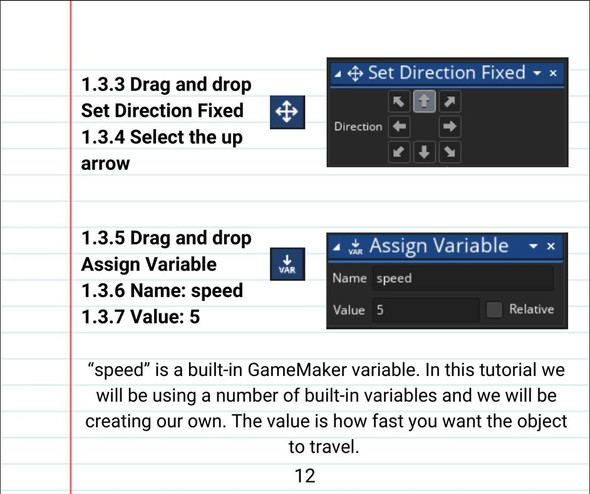  GameMaker Studio Beginner Shooter (Drag and Drop) 