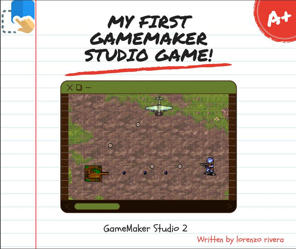  GameMaker Studio Beginner Shooter (Drag and Drop) 